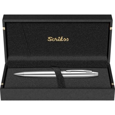Scrikss 35 Tükenmez Kalem Krom - 2