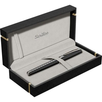 Scrikss 38 Dolma Kalem Mat Siyah - 1