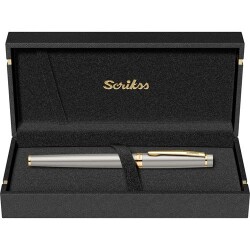 Scrikss Honour 38 Dolma Kalem Saten Altın - 2