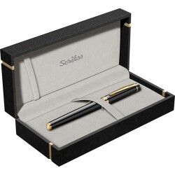 Scrikss 38 Roller Kalem Siyah Altın - Scrikss