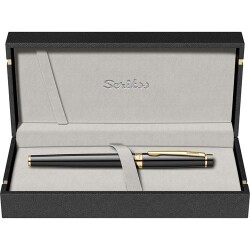 Scrikss 38 Roller Kalem Siyah Altın - 2
