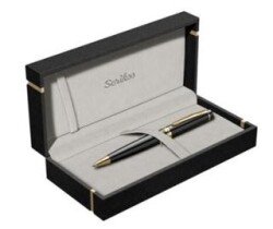 Scrikss 38 Tükenmez Kalem Siyah Altın - Scrikss