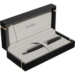 Scrikss 38 Tükenmez Kalem Siyah Krom - Scrikss