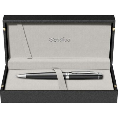 Scrikss 38 Tükenmez Kalem Siyah Krom - 2