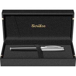 Scrikss 39 Dolmakalem Siyah Krom Lüks Kutuda - 2