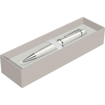 Scrikss 62 İnci Beyazı Tükenmez Kalem - 1