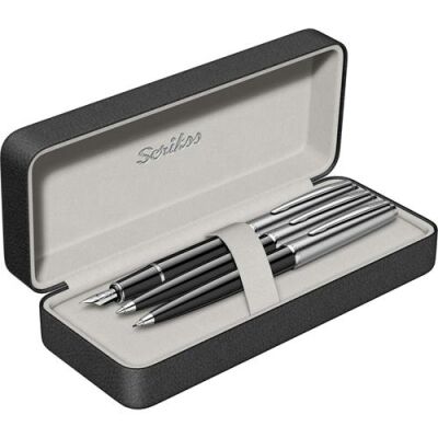 Scrikss 78 3Lü Takım Siyah - 1