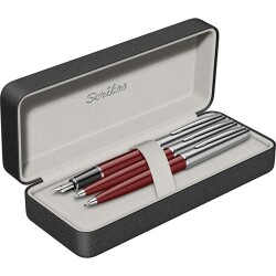 Scrikss 78 3Lü Tk Bordo Lüks Kutu - Scrikss