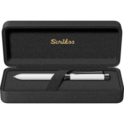 Scrikss 83 Trio Sport Multi Fonksiyon Tükenmez Kalem Beyaz - 2