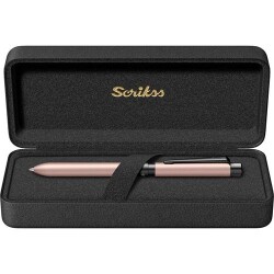 Scrikss 83 Trio Sport Multi Fonksiyon Tükenmez Kalem Rose - 2