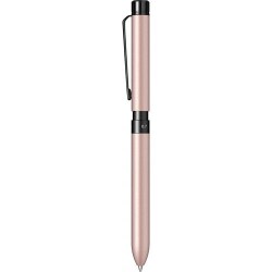 Scrikss 83 Trio Sport Multi Fonksiyon Tükenmez Kalem Rose - 4