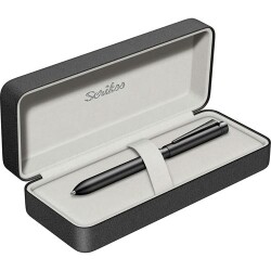 Scrikss 83 Trio Sport Multi Fonksiyon Tükenmez Kalem Siyah - Scrikss