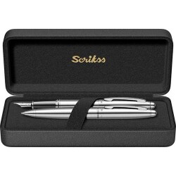 Scrikss 88 Dolma Kalem - Tükenmez Kalem Krom - 2