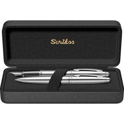 Scrikss 88 Dolma Kalem - Tükenmez Kalem Krom - 2