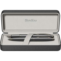 Scrikss 88 Dolma Kalem - Tükenmez Kalem Mat Siyah - 2