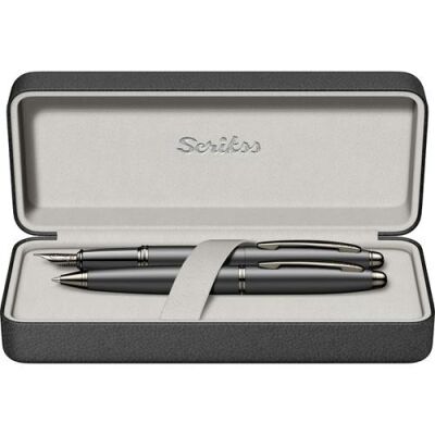 Scrikss 88 Dolma Kalem - Tükenmez Kalem Mat Siyah - 2