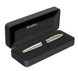 Scrikss 88 Gold Krom Roller Kalem - Scrikss