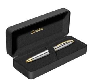 Scrikss 88 Gold Krom Roller Kalem - 1