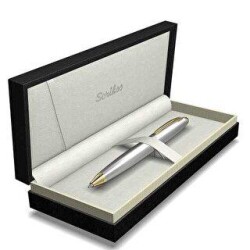 Scrikss 88 Tükenmez Kalem Gold Krom - Scrikss