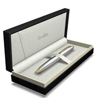 Scrikss 88 Tükenmez Kalem Gold Krom - 1
