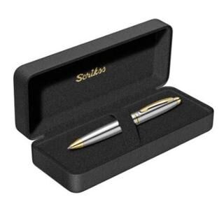 Scrikss 88 Tükenmez Kalem Gold Krom - 1