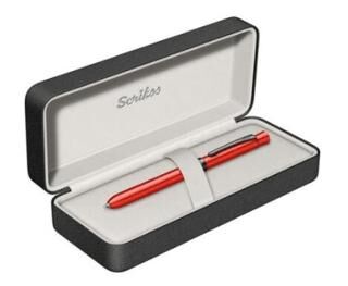 Scrikss 93 Trio Kırmızı Multifonksiyon Lüks Kutuda - 1