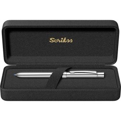 Scrikss 93 Trio Krom Multi Fonksiyon Kalem - 2