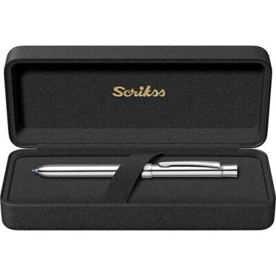 Scrikss 93 Trio Krom Multi Fonksiyon Kalem - 2