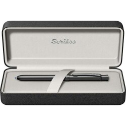 Scrikss 93 Trio Mat Siyah Multi Fonksiyon Kalem - 2
