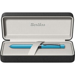 Scrikss 93 Trio Mavi Multi Fonksiyon Kalem - 2
