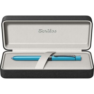 Scrikss 93 Trio Mavi Multi Fonksiyon Kalem - 2