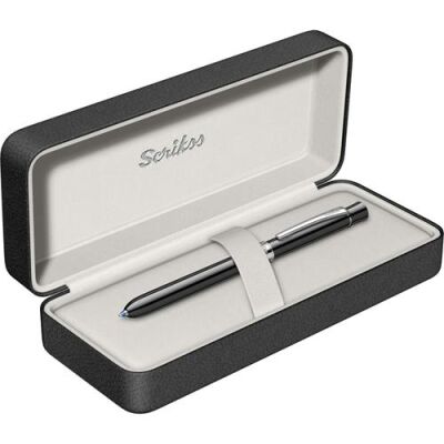 Scrikss 93 Trio Siyah Multi Fonksiyon Kalem - 1