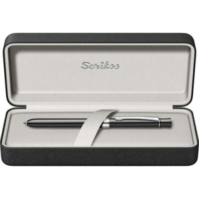 Scrikss 93 Trio Siyah Multi Fonksiyon Kalem - 2
