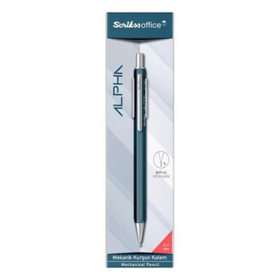 Scrikss Alpha Versatil 0.5 MM Mavi Şeffaf Ambalaj - 1