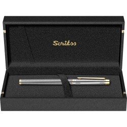 Scrikss Dolma Kalem 722W Balıksırtı Gold Krom - 2