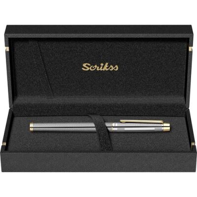 Scrikss Dolma Kalem 722W Balıksırtı Gold Krom - 2