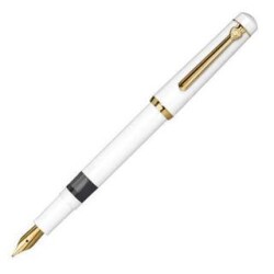 Scrikss Dolma Kalem Lüks Kutulu Beyaz 419 - Scrikss