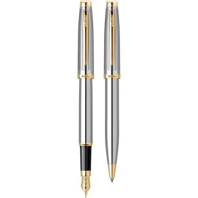 Scrikss Dolmakalem - Tükenmez 39 Gold Krom Lüx - 3