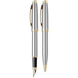 Scrikss Dolmakalem - Tükenmez 39 Gold Krom Lüx - 4