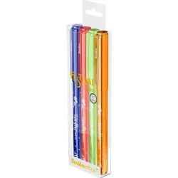 Scrikss Festıval Jel Kalem 0.7 Mm Vivid Renkler 4Lü Blister - 2