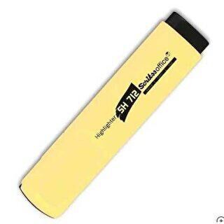 Scrikss Sh712 Fosforlu Kalem Pastel Sarı - 1