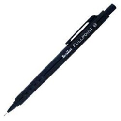 Scrikss Full Point Black Edition Versatil Uçlu Kalem Siyah 0.5 Mm - Scrikss
