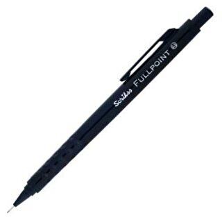 Scrikss Full Point Black Edition Versatil Uçlu Kalem Siyah 0.5 Mm - 1