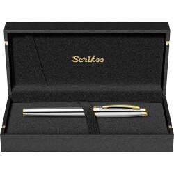 Scrikss 39 Dolma Kalem Gold Krom - 2