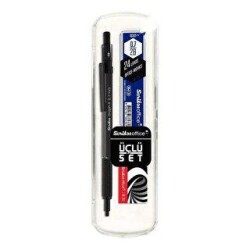 Scrikss Graph-X 3Lü Set Antrasit 0.7 Mm - Scrikss