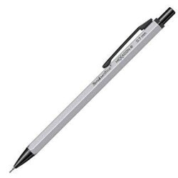 Scrikss Hexagor Versatil Uçlu Kalem Mat Gümüş 0.7 Mm - Scrikss