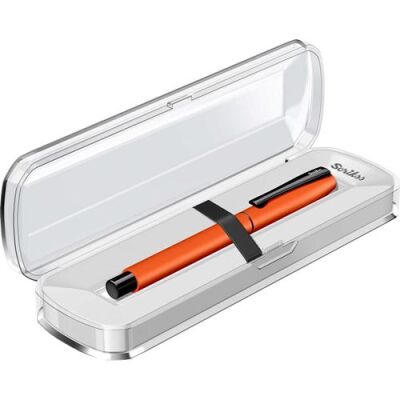 Scrikss Karnaval Roller Kalem Neon Turuncu Kristal Kutu - 1