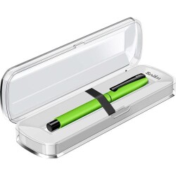 Scrikss Karnaval Roller Kalem Neon Yeşil Kristal Kutu - Scrikss