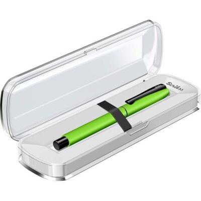 Scrikss Karnaval Roller Kalem Neon Yeşil Kristal Kutu - 1