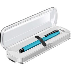 Scrikss Karnaval Roller Kalem Turkuaz Kristal Kutu - Scrikss